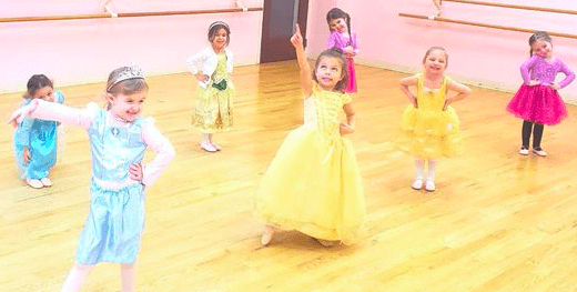 Princess Kids Dance Class in NJ