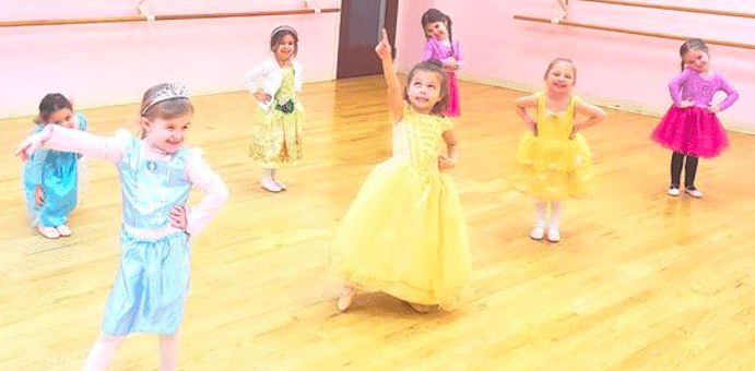 Princess Kids Dance Class in NJ